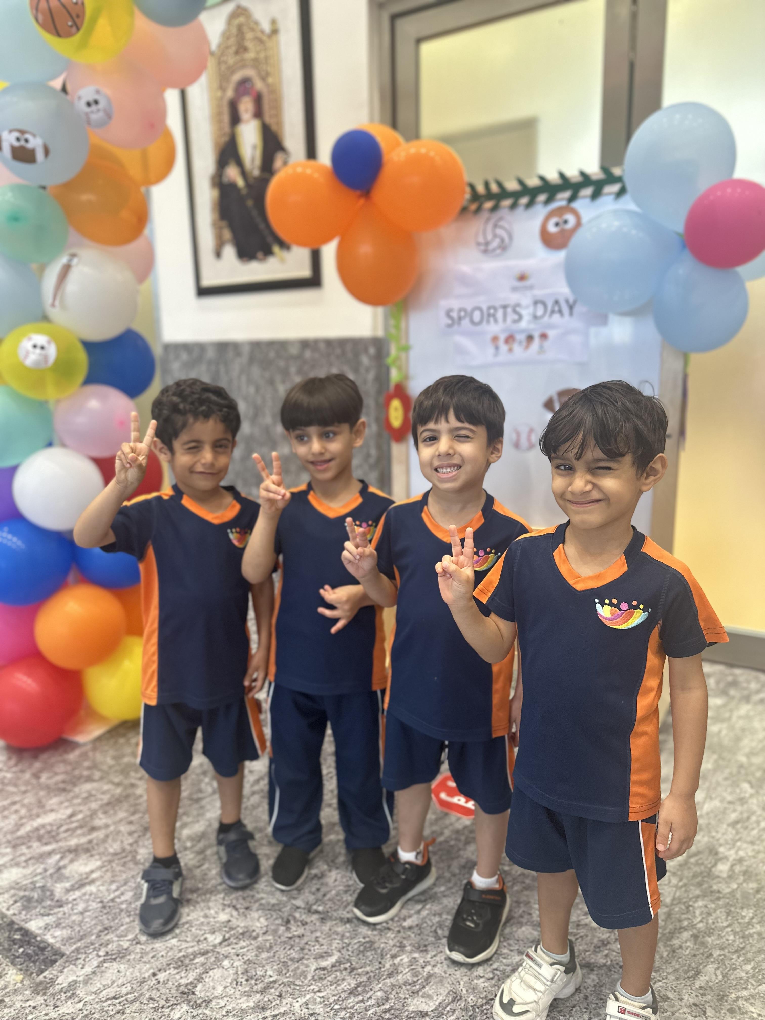 KG Sports day